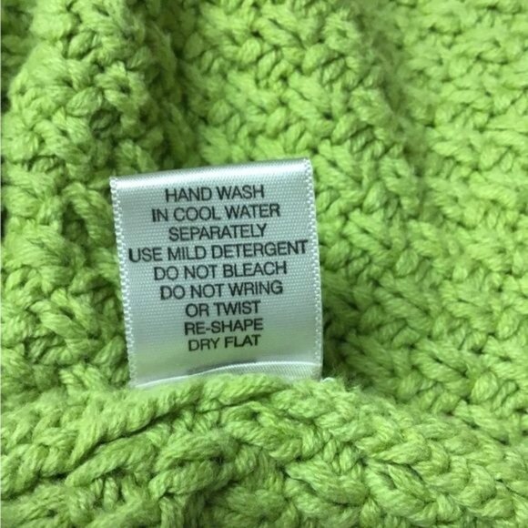 LEO & NICOLE Women's Cable Knit Cardigan Sweater Cropped 3/4 Sleeve Button Front - Picture 7 of 7